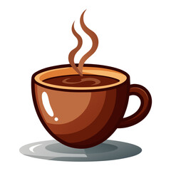Coffee Cup PNG Illustration