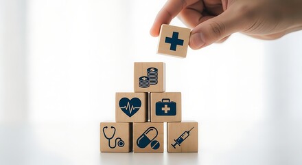 Building Blocks of Health and Wealth healthcare medical