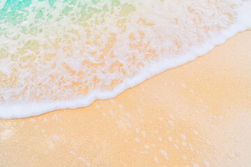 Wet beach texture 