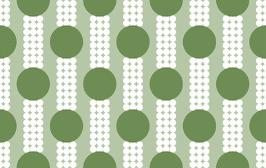 Seamless abstract geometric pattern. Vector Illustration.