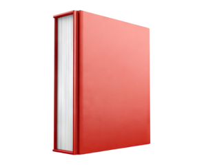 Red book, simple icon