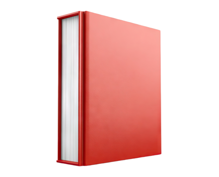 Red book, simple icon