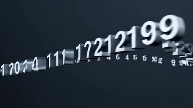 Close up digits moving along a dark mechanism