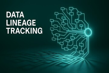 Data Lineage Network Visualization for Data Governance and Traceability in Enterprise Systems