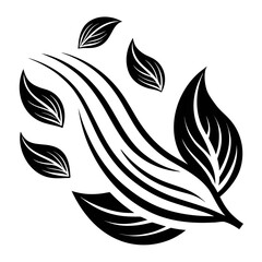 black and white tattoo design