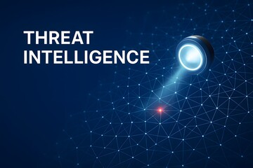 Glowing Cybersecurity Scan with Digital Interface for Proactive Threat Detection and Analysis