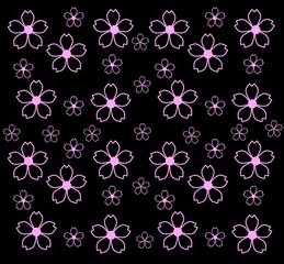 seamless floral background