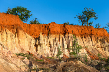 The Hell's Kitchen, Marafa Canyon. Malindi region, Kenya.