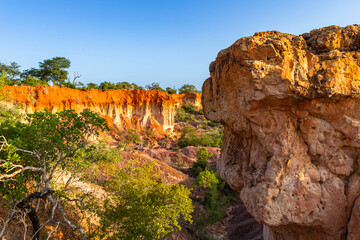 The Hell's Kitchen, Marafa Canyon. Malindi region, Kenya.