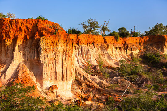The Hell's Kitchen, Marafa Canyon. Malindi region, Kenya.
