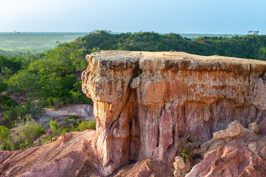The Hell's Kitchen, Marafa Canyon. Malindi region, Kenya.