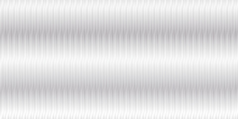Fototapeta premium Soft grey frosted acrylic reeded wavy surface.White ribbed glass texture background. Fluted door window close-up. The glassy background design creates a delicate, airy feel—a vector illustration.