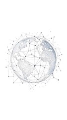 Global network graphic