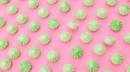 seamless pattern with strawberry