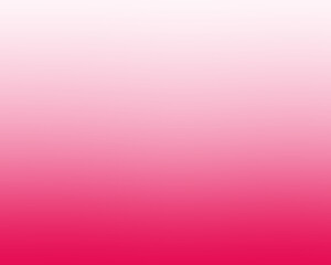 Smooth pink to bright pink color gradient background isolated on transparent background