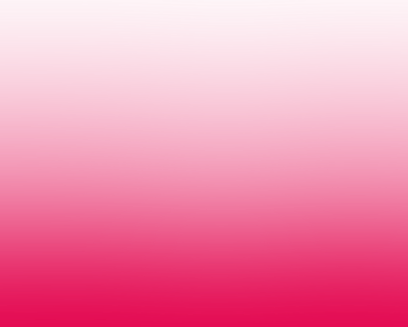 Smooth pink to bright pink color gradient background isolated on transparent background