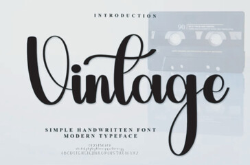 Vintage Hand drawn vector alphabet. Modern monoline signature script font. Elegant Signature Font. Best Alphabet Beautiful Calligraphy Signature Font
