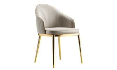 Elegant dining chair modern kitchen furniture design contemporary atmosphere side view interior decor inspiration