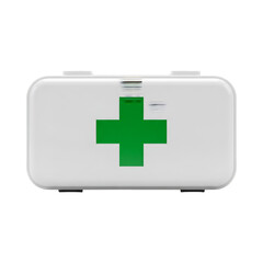 Obraz premium first aid box transparent background