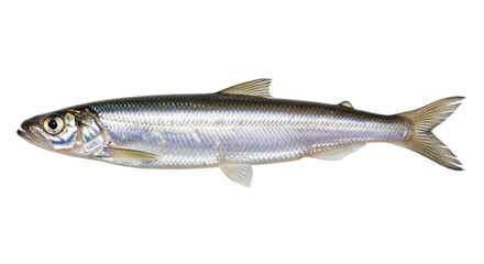 Isolated Smelt Fish