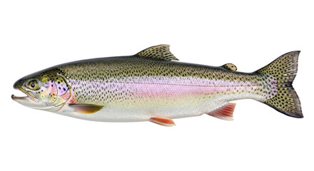 Isolated Rainbow Trout