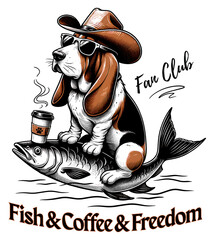 Fish & Coffee & Freedom.