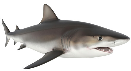 Isolated Shark