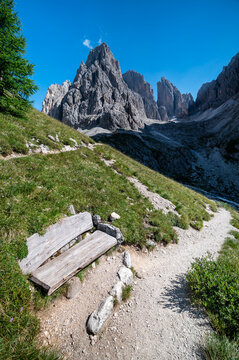 Sassolungo- Langkofel- Saslonch. Dolomites, Italy