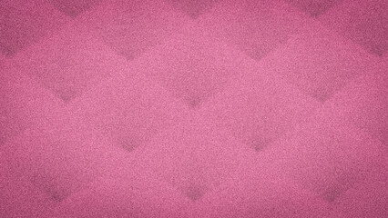 Bold and vibrant magenta abstract background with a deep geometric pattern and a gritty grainy texture, perfect for modern designs