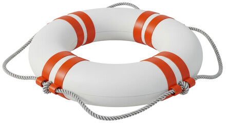 Isolated Life Buoy