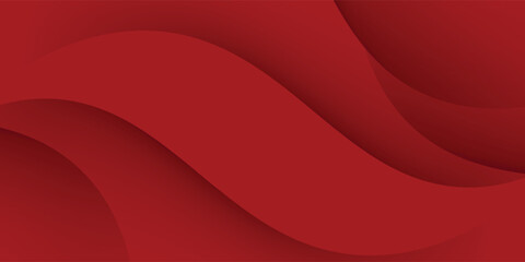 Smooth elegant red silk or satin luxury cloth texture can use as wedding background. Luxurious Christmas background or New Year background.