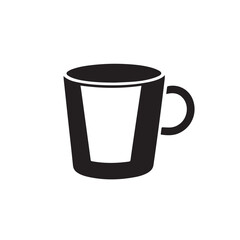 Coffee Mug Icon with Checkmark

Black and White Hot Beverage Cup Symbol

Tea or Coffee Cup Graphic Icon

Minimalist Mug Vector with Stripe

Hot Drink Cup Illustration Icon