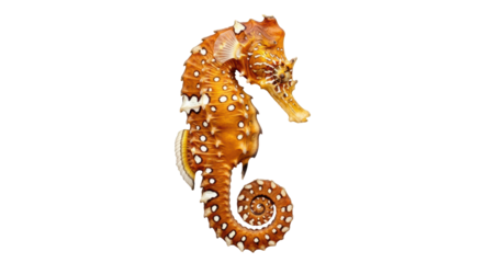 Isolated Seahorse