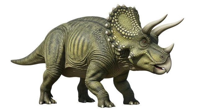 Isolated Triceratops