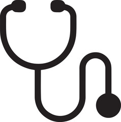 Stethoscope Medical Icon Vector

Healthcare Equipment Symbol

Doctor Stethoscope Icon Design

Medical Checkup Icon

Hospital Tool Icon