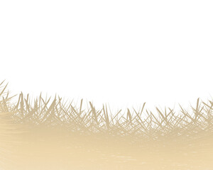 Abstract Background With Gradient Grass. Grass Illustration Background For Designs.