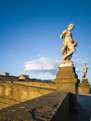 Obraz premium The Old Town of city of Florence, TItaly