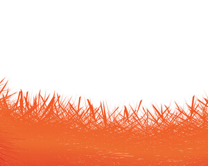 Abstract Background With Gradient Grass. Grass Illustration Background For Designs.