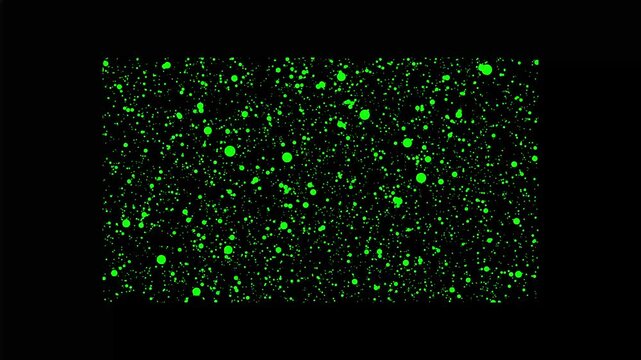 Christmas Shining  ball Background animation 4k video .