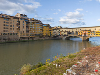 The Old Town of city of Florence, TItaly