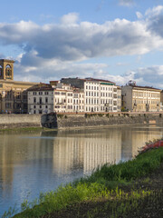 The Old Town of city of Florence, TItaly