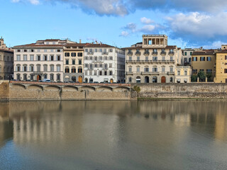 The Old Town of city of Florence, TItaly
