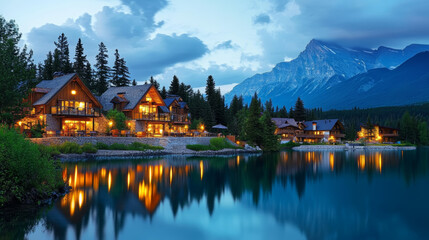 Hiking, skiing, cozy alpine villages, stargazing.