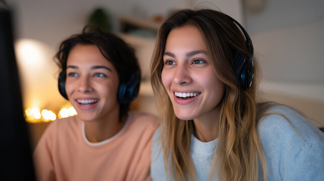 Friendship Thrives Through Online Gaming Connections