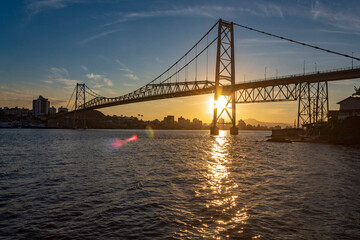 Fototapeta premium Florianópolis Santa Catarina Brasil