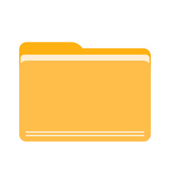 File folder, Yellow folder vector, SVG, illustrated, orange folder, office files