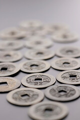 古銭の寛永通宝　江戸時代の貨幣通貨
