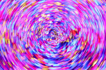 カラフルな抽象模様の背景素材