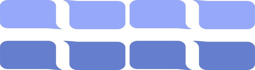 Empty Speech Bubble Vector