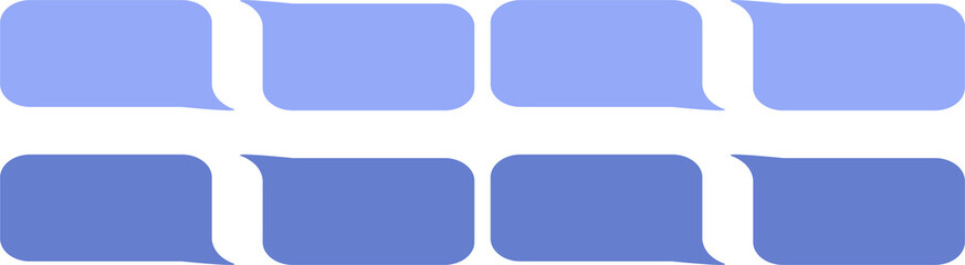 Empty Speech Bubble Vector